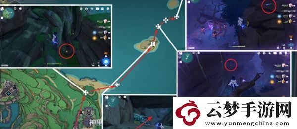 原神鬼兜虫怎么收集