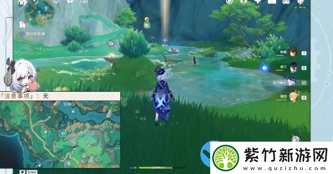 原神沉玉谷区域任务大全
