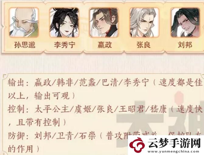 忘川风华录孙思邈图鉴