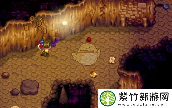 星露谷物语力量法杖任务怎么做