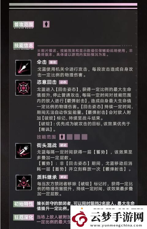 无期迷途禁闭者档案