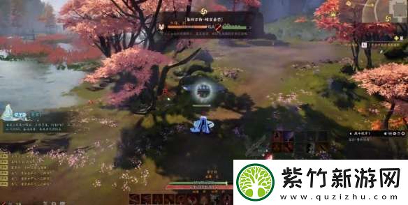 诛仙世界琅嬛峰虿垂芒灵体在哪