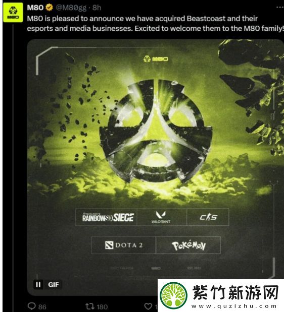 M80签下bc全阵容