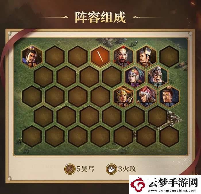 三国志战略版吴弓阵容怎么玩