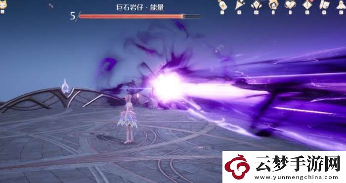 无限暖暖5个巨石岩仔怎么打