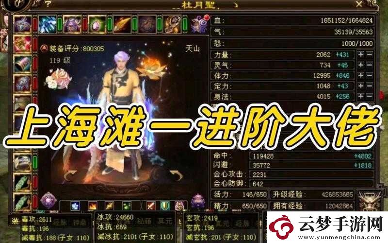 天山刺客-天龙八部手游中冰寒利刃-冷酷无情的战场杀手