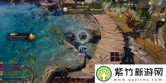 诛仙世界流波山海盗灵体在哪
