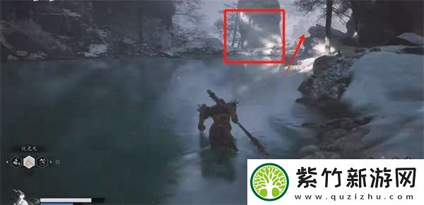 黑神话悟空翠笠武师在哪