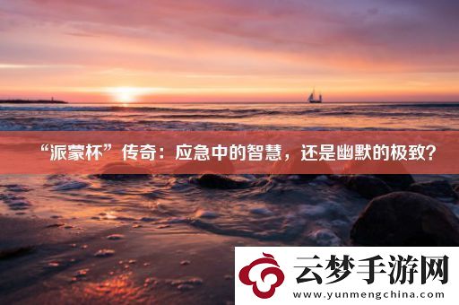 “派蒙杯”传奇：应急中的智慧-还是幽默的极致