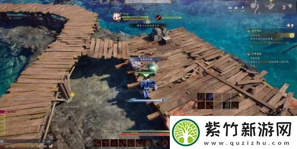 诛仙世界流波山海盗灵体在哪
