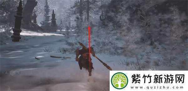 黑神话悟空翠笠武师在哪