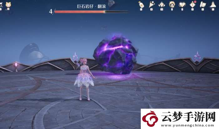 无限暖暖5个巨石岩仔怎么打