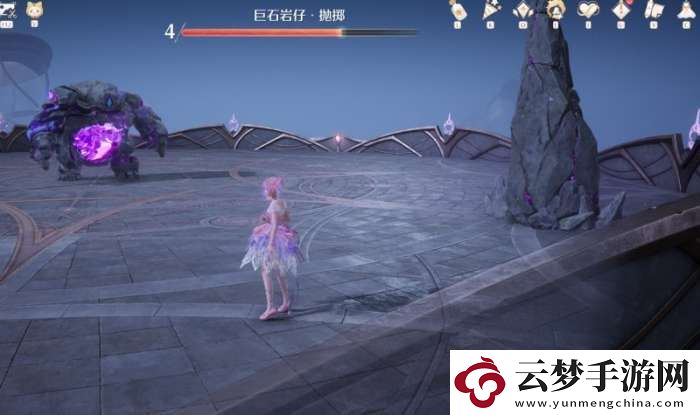 无限暖暖5个巨石岩仔怎么打