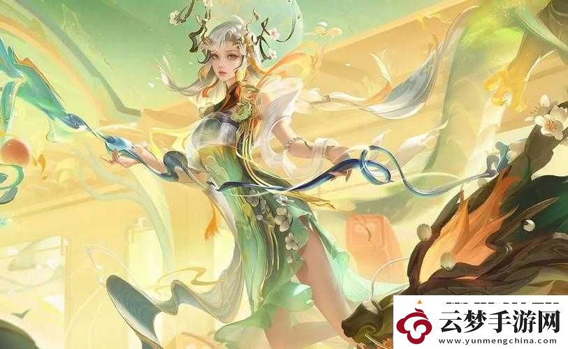 龙战于野的战场上-辅助之光熠熠生辉-大乔妹纸以温柔之力守护队友前行