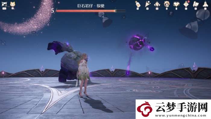 无限暖暖5个巨石岩仔怎么打