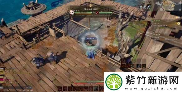 诛仙世界流波山海盗灵体在哪