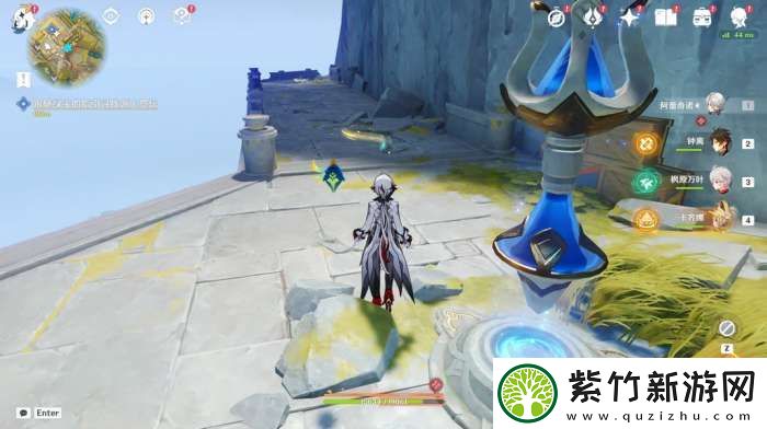 【原神】V5.2攻略-|-被灰烬掩埋的城市-雾之国的冒险