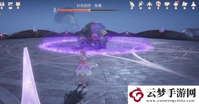 无限暖暖5个巨石岩仔怎么打