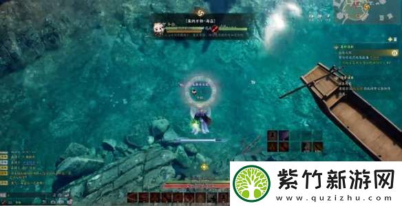 诛仙世界流波山海盗灵体在哪