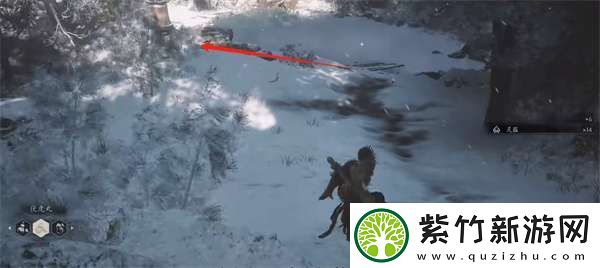 黑神话悟空翠笠武师在哪