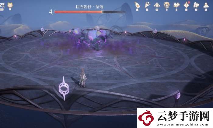 无限暖暖5个巨石岩仔怎么打