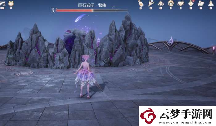 无限暖暖5个巨石岩仔怎么打