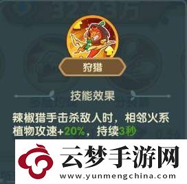 保卫向日葵辣椒猎手植物怎么样