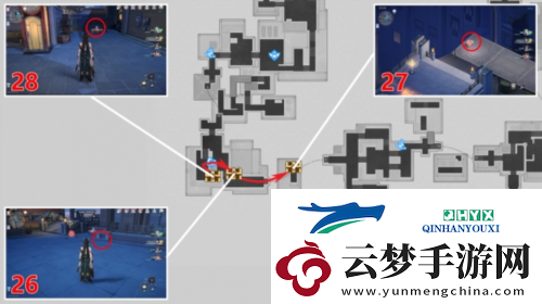 崩坏星穹铁道筑梦边境宝箱在哪