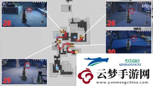 崩坏星穹铁道筑梦边境宝箱在哪