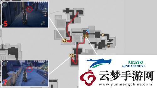 崩坏星穹铁道筑梦边境宝箱在哪