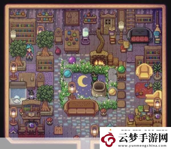 星露谷物语探秘-女巫行踪成谜-如何巧妙应对