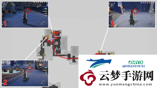 崩坏星穹铁道筑梦边境宝箱在哪