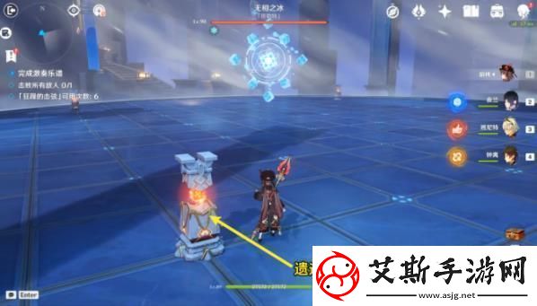 原神奏鸣曲霜锐之阵激奏乐谱怎么玩原神奏鸣曲霜锐之阵激奏乐谱通关攻略