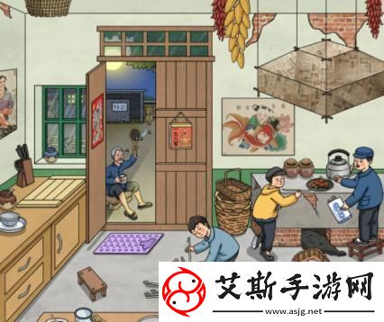 文字玩出花怀旧烤粉条通关攻略