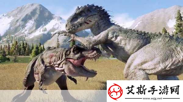 探秘史前巨兽疯狂霸王龙游戏带你领略刺激冒险之旅