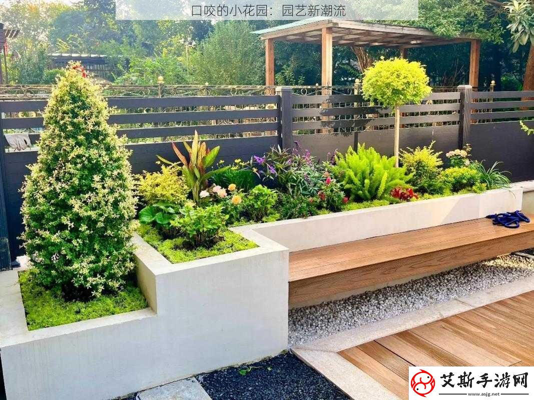口咬的小花园：园艺新潮流