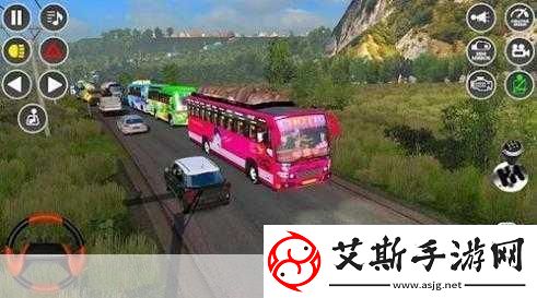 公交迷的福音开遍中国模拟驾驶游戏燃爆指尖