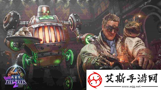 方舟生存飞升全新DLC畸变将于9月5日震撼发布探索神秘深渊背后的秘密