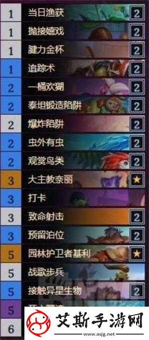 炉石传说深度攻略-揭秘卡组构建的十大高效技巧与策略