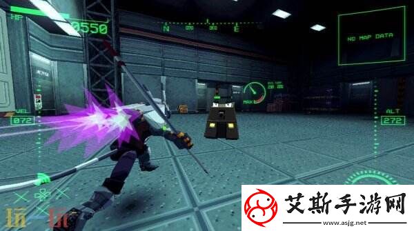 3D类恶魔城AEROMACHINA已上线Steam页面