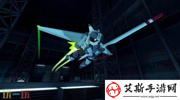 3D类恶魔城AEROMACHINA已上线Steam页面