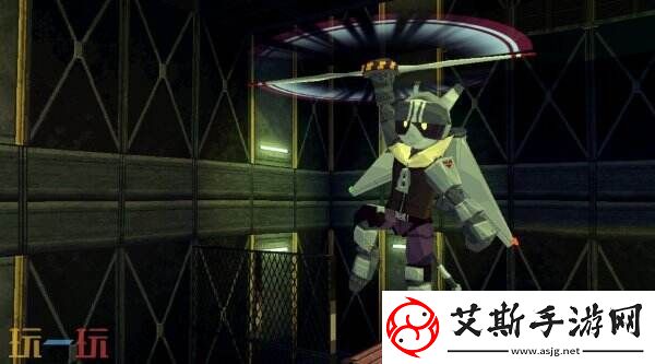 3D类恶魔城AEROMACHINA已上线Steam页面