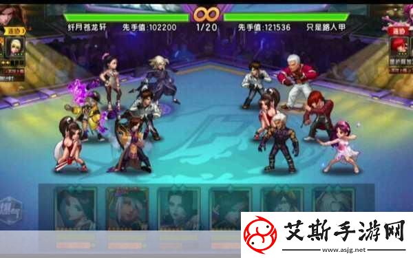 拳皇98终极之战OL后门时代策略格斗家争霸赛深度剖析