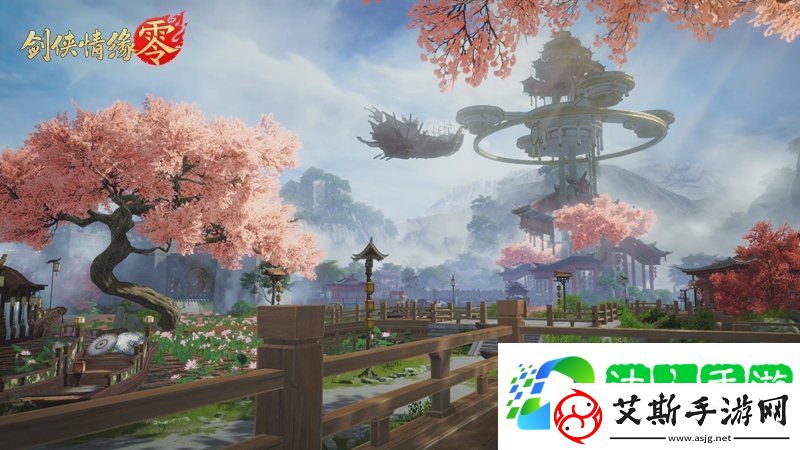 至美国风江湖！剑侠情缘·零3.5首测场景实录曝光