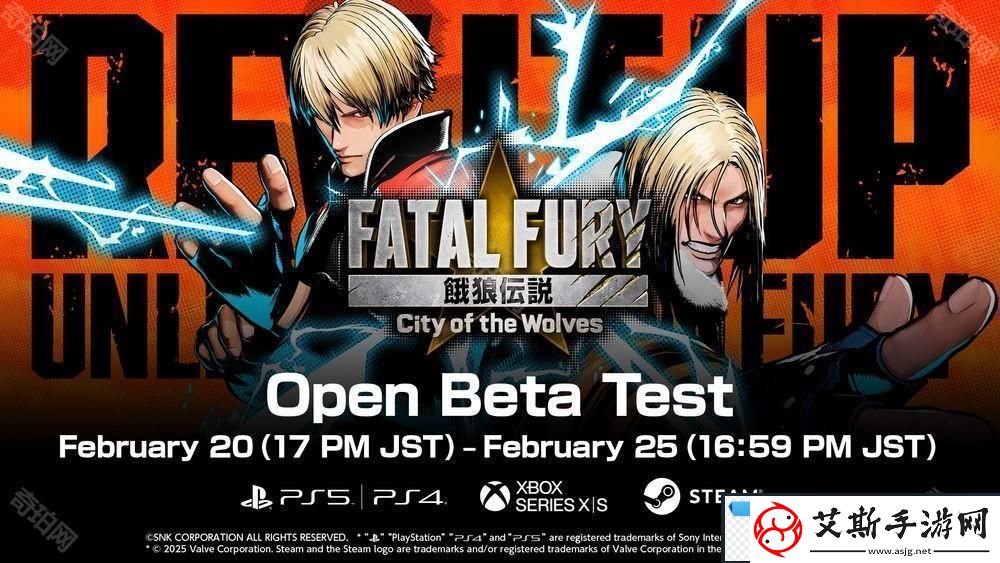 饿狼传说-City-of-the-Wolves预定2月20日展开Beta公开测试-开放使用8名角色