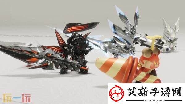 公仔DIY潮流装扮战斗闪光公仔现已发售首发仅需32.30元