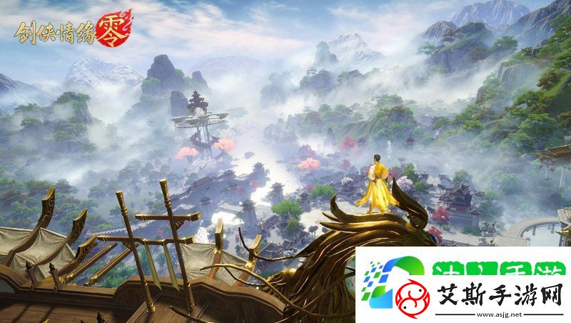 至美国风江湖！剑侠情缘·零3.5首测场景实录曝光