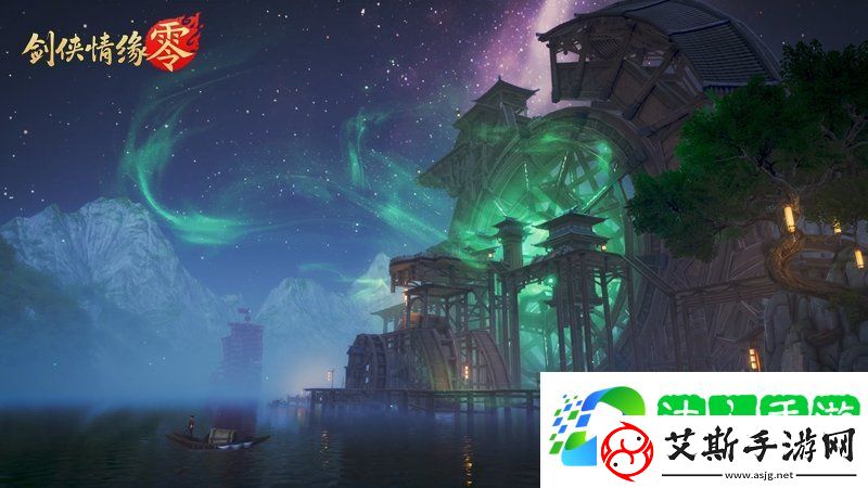 至美国风江湖！剑侠情缘·零3.5首测场景实录曝光