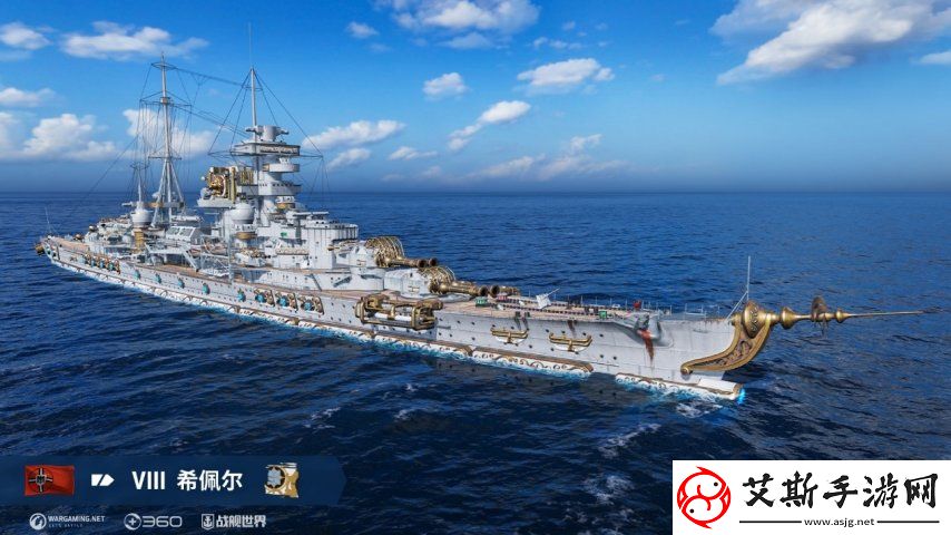 黑点宝藏中的珍珠战舰世界全新巡洋舰蒙茅斯来临