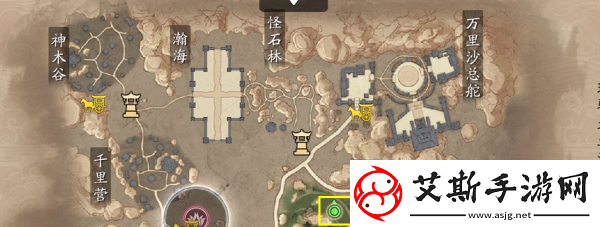 天涯明月刀手游黄河狗鱼位置分享
